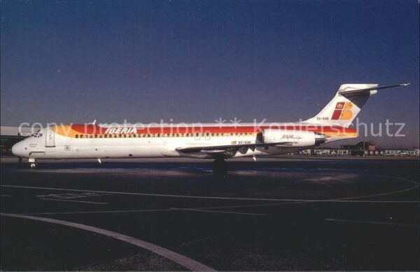 Flugzeuge Zivil Iberia McDonnell Douglas MD-87 c/n 4982