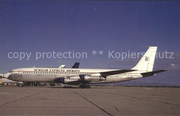 Flugzeuge Zivil African Express Airlines Boeing 707-323