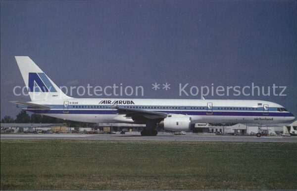 Flugzeuge Zivil Air Aruba Boeing 757-23A c/n 24636 G-IE