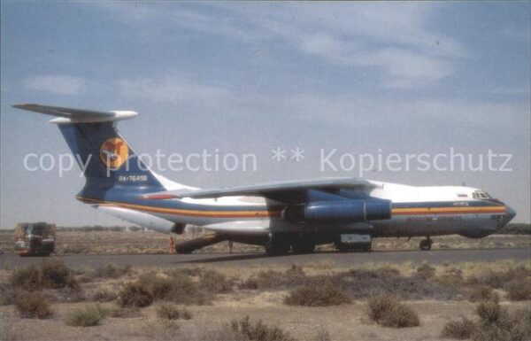 Flugzeuge Zivil Moscow Airways IL-76TD RA-76498 c/n 002