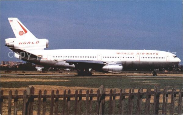 Flugzeuge Zivil World Airways DC-10