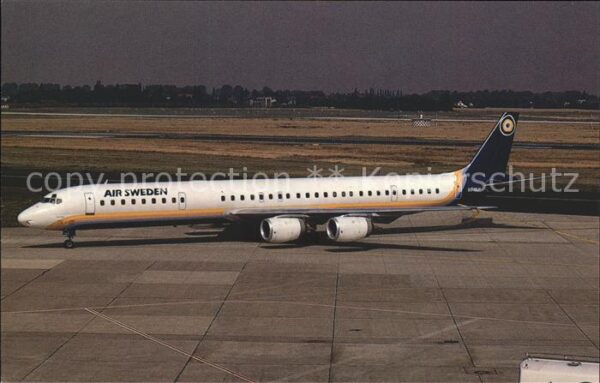 Flugzeuge Zivil Air Sweden McD Douglas DC-8-71 c/n 4599