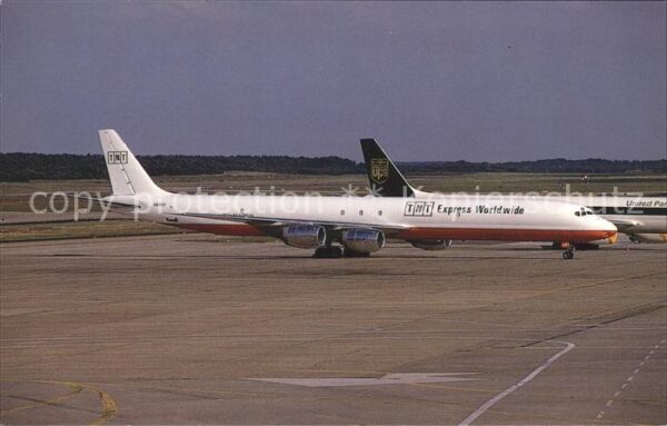 Flugzeuge Zivil TNT Express Worldwide McD Douglas DC-8-