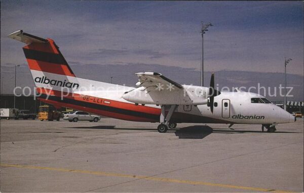 Flugzeuge Zivil Albanian Boeing/DHC-8-103A c/n 243 OE-L