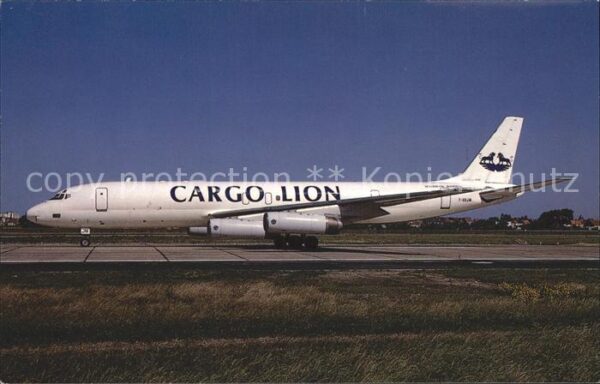 Flugzeuge Zivil McD Douglas DC-8-62CF c/n 45960 F-GDJM