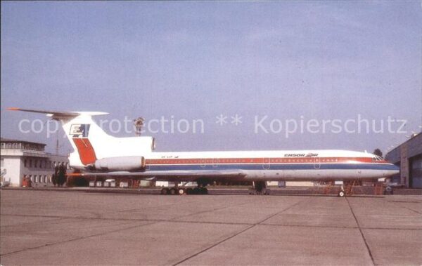 Flugzeuge Zivil Ensor Air TU-154B-2 OK-LCP c/n 488