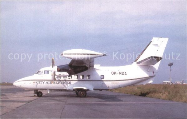 Flugzeuge Zivil City Air Services L-410UVP-E5 OK-RDA c/