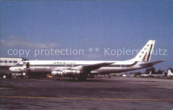 Flugzeuge Zivil Arca Colombia DC-8-51F HK-2587X c/n 456