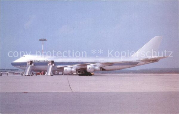 Flugzeuge Zivil Dominicana Boeing 747-123 N9665 c/n 201