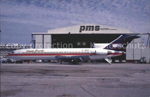 Flugzeuge Zivil Trump Shuttle US Air cs Boeing 727-254