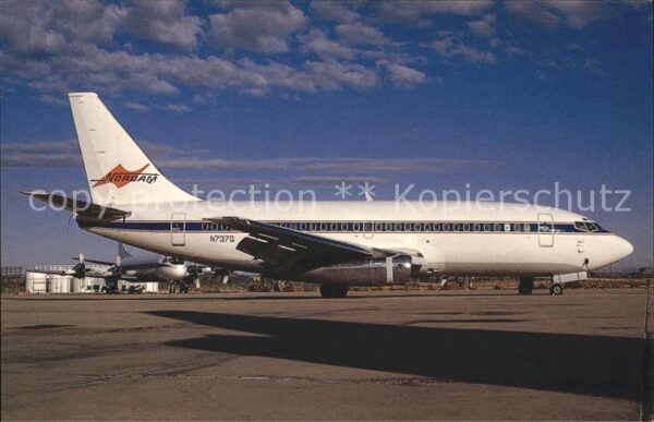 Flugzeuge Zivil Nordam Corp. Boeing 737-2L9 Adv. c/n 21