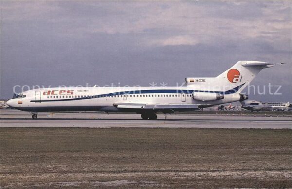 Flugzeuge Zivil Aces Colombia Boeing 727-227 c/n 21997