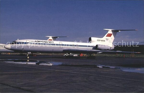 Flugzeuge Zivil Aeroflot Krasnojarsk Aero Tupolev Tu. 1