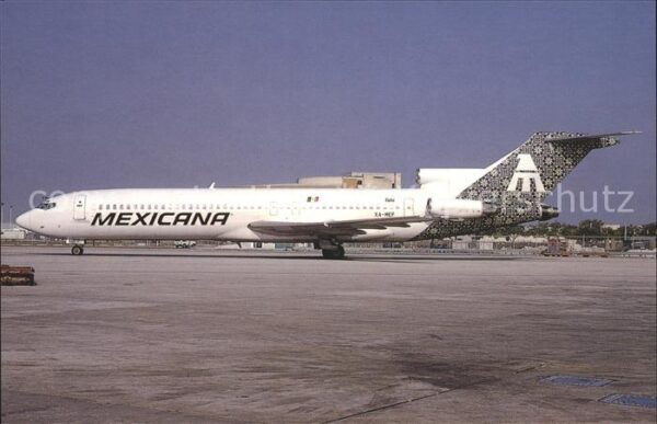 Flugzeuge Zivil Mexicana Boeing 727-264 Adv. c/n 22158