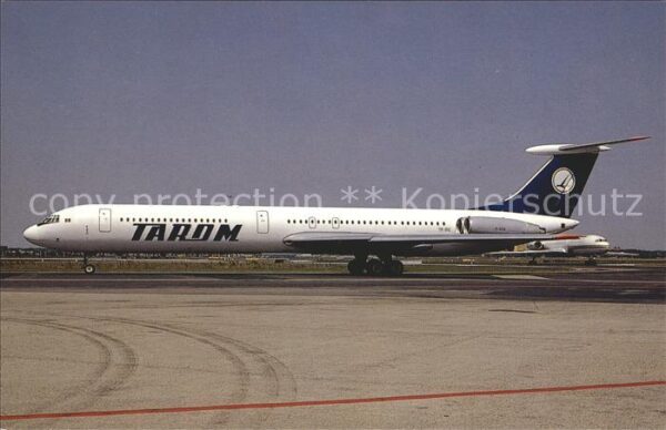 Flugzeuge Zivil Ilyushin IL-62M c/n 4831628 YR-IRE Taro