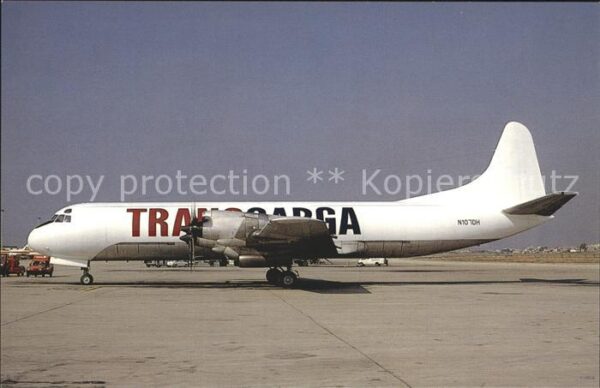 Flugzeuge Zivil Transcarga Lockheed L. 188CF c/n 2013 M