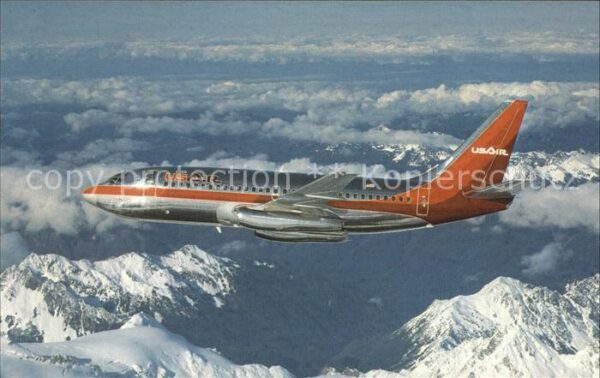 Flugzeuge Zivil USAIR Boeing Avanced 737-200