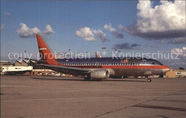 Flugzeuge Zivil USAIR Boeing 737-3B7 N354AU C/N 22954