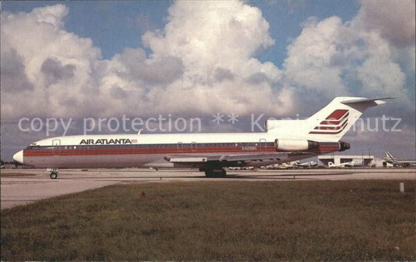 Flugzeuge Zivil Air Atlanta Boeing 727-291 N408BN
