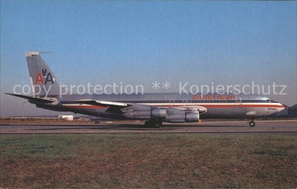 Flugzeuge Zivil American Boeing 707-123B N7504A S/N 176