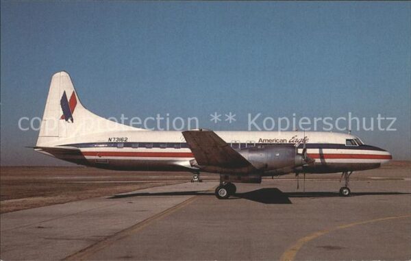 Flugzeuge Zivil American Eagle Convair 580 N73162 S/N 3