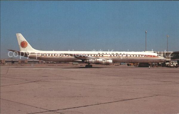 Flugzeuge Zivil National McDonnell Douglas DC-8-61 N450