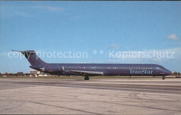 Flugzeuge Zivil Transtar McDonnell Douglas DC-9-82 MD-8