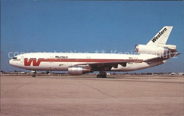 Flugzeuge Zivil Western McDonnell Douglas DC-10-10 N905