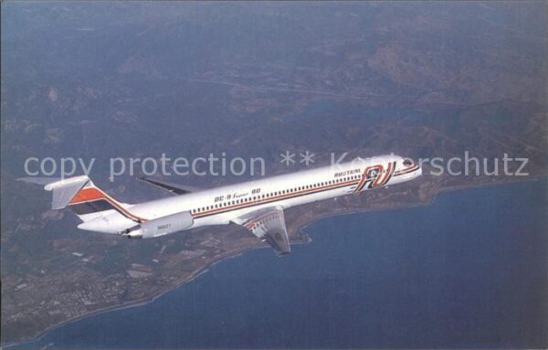 Flugzeuge Zivil McDonnell Douglas DC-9-80 N10027 c/n 48