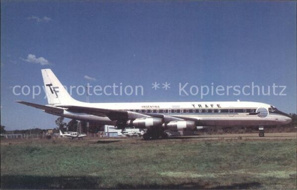 Flugzeuge Zivil McDonnell Douglas DC-8-33 LV-LTP c/n 45