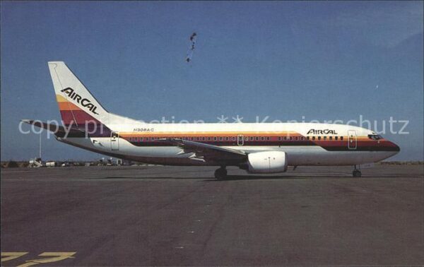 Flugzeuge Zivil Aircal Boeing 737-3A4 N308AC S/N 23252