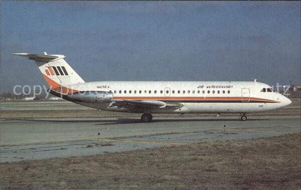 Flugzeuge Zivil Air Wisconsin BAC 1-11 201/AC