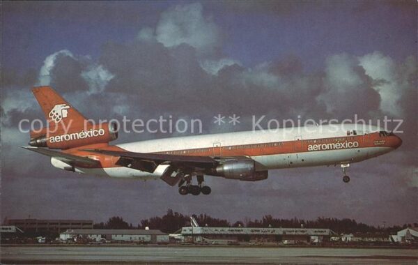 Flugzeuge Zivil Aeromexico McDonnell Douglas DC-10-30 N