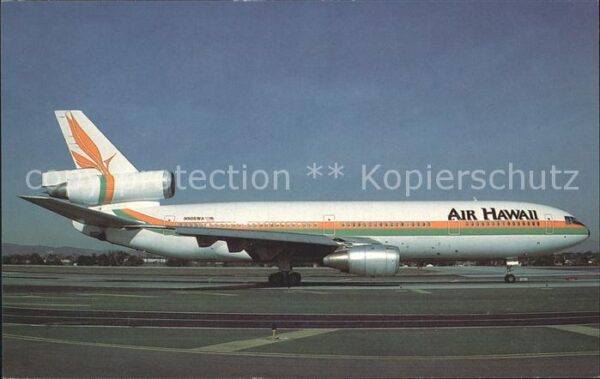 Flugzeuge Zivil Air Hawaii McDonnell Douglas DC-10-10 N