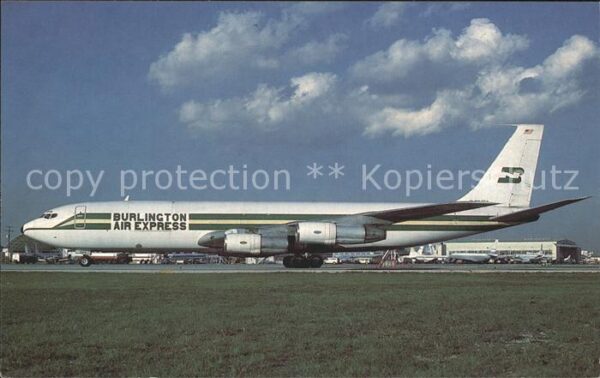 Flugzeuge Zivil Burlington Air Express Boeing 707-321C
