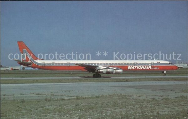 Flugzeuge Zivil Nationair Canada McDonnell Douglas DC-8