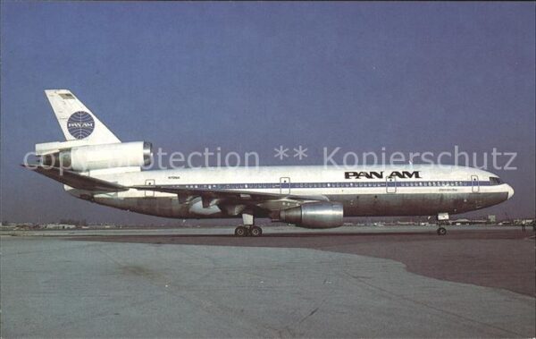 Flugzeuge Zivil PAN AM McDonnell Douglas DC-10-10 N70NA