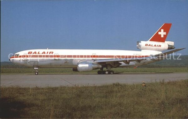 Flugzeuge Zivil Balair AG McDonnell Douglas DC-10-30 HB