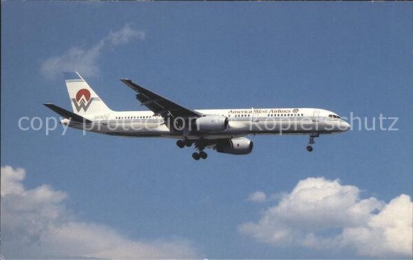 Flugzeuge Zivil America West Airlines Boeing 757-2S7 N6