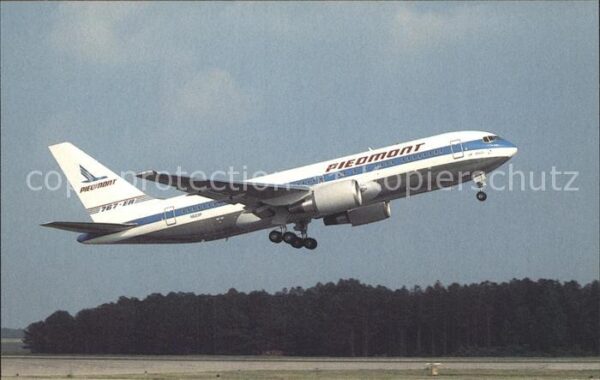 Flugzeuge Zivil Piedmont Airlines Boeing 767-201ER N603