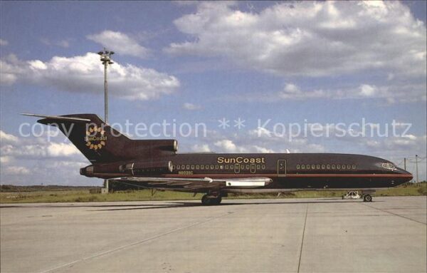 Flugzeuge Zivil Sun Coast Boeing 727-027 N803SC c/n 195