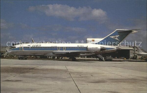 Flugzeuge Zivil Boeing 727-95 HC-BJL c/n 19596 Saeta Ec