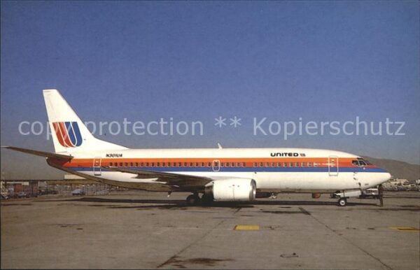 Flugzeuge Zivil United Airlines Boeing 737-322 N301UA c