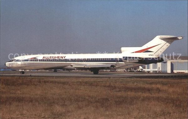 Flugzeuge Zivil Allegheny Boeing 727-2B7 N751VJ S/N 203