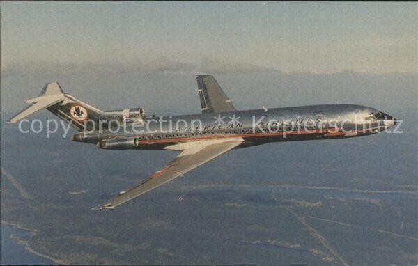 Flugzeuge Zivil American Airlines Boeing 727-223 N6809