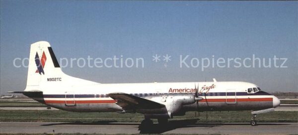 Flugzeuge Zivil American Eagle NAMC YS-11-125 N902TC S/