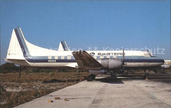 Flugzeuge Zivil Eastern Convair 440-86 Metropolitan N93