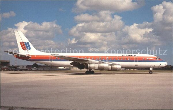 Flugzeuge Zivil United McDonnell Douglas DC-8-52 N8069U