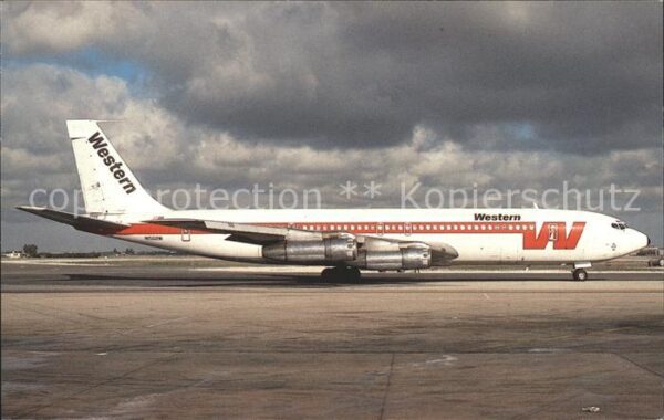 Flugzeuge Zivil Western Boeing 707-347C N1502W S/N 1996