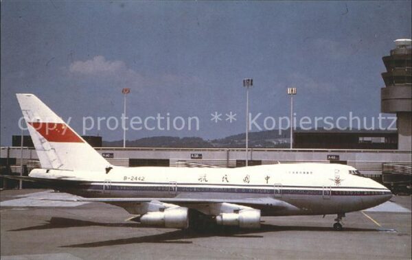 Flugzeuge Zivil CAAC Civil Aviation Administration Chin